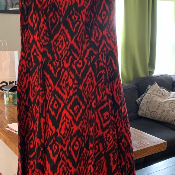 Heart and Roses Tiki Party Dress - Picture 5 of 7